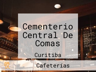 Cementerio Central De Comas