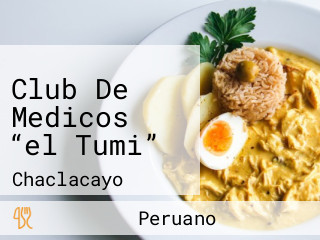 Club De Medicos “el Tumi”