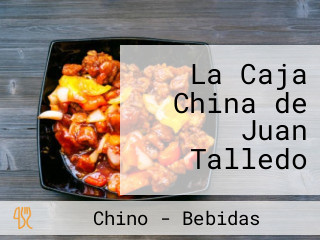 La Caja China de Juan Talledo