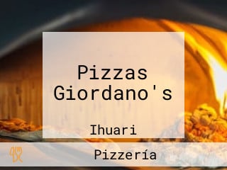 Pizzas Giordano's