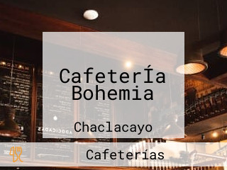 CafeterÍa Bohemia