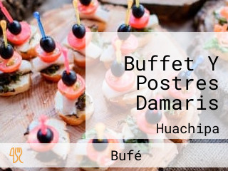 Buffet Y Postres Damaris