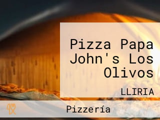 Pizza Papa John's Los Olivos