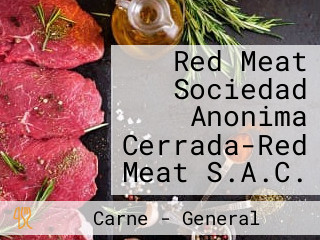 Red Meat Sociedad Anonima Cerrada-Red Meat S.A.C.