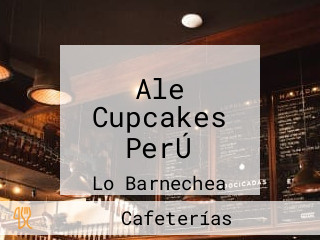 Ale Cupcakes PerÚ