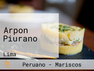 Arpon Piurano