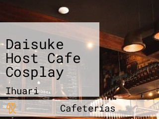 Daisuke Host Cafe Cosplay