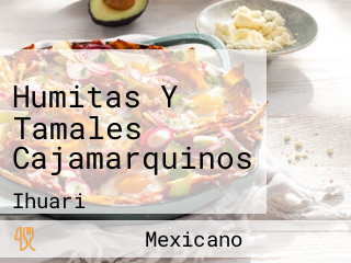Humitas Y Tamales Cajamarquinos