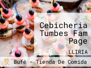 Cebicheria Tumbes Fam Page