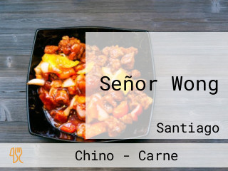 Señor Wong