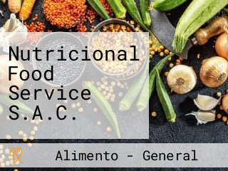 Nutricional Food Service S.A.C.