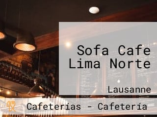 Sofa Cafe Lima Norte