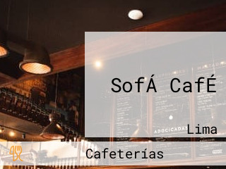 SofÁ CafÉ