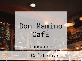 Don Mamino CafÉ