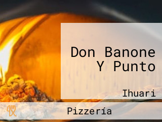 Don Banone Y Punto