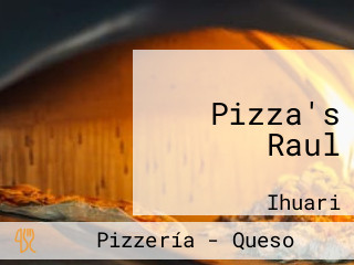 Pizza's Raul