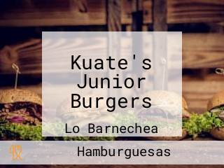 Kuate's Junior Burgers