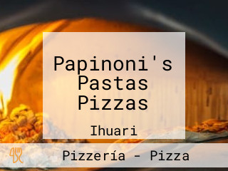 Papinoni's Pastas Pizzas