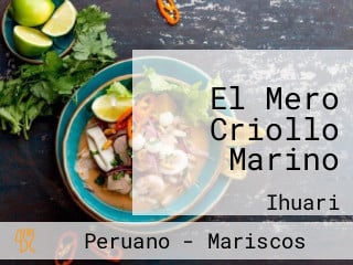 El Mero Criollo Marino