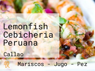 Lemonfish Cebicheria Peruana