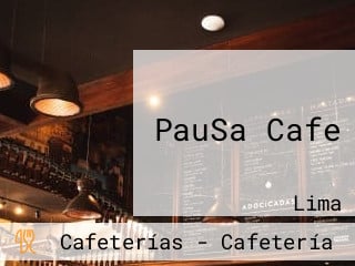 PauSa Cafe