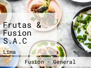 Frutas & Fusion S.A.C