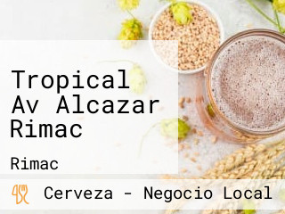 Tropical Av Alcazar Rimac