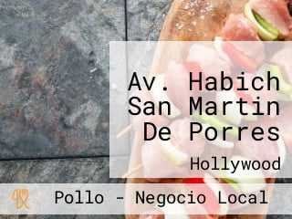 Av. Habich San Martin De Porres