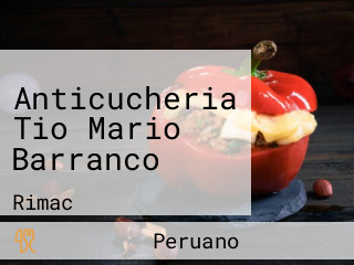 Anticucheria Tio Mario Barranco