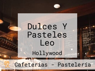 Dulces Y Pasteles Leo