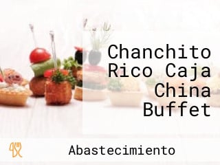 Chanchito Rico Caja China Buffet