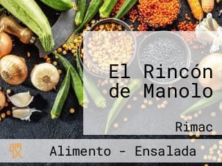 El Rincón de Manolo