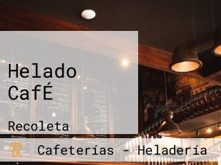 Helado CafÉ