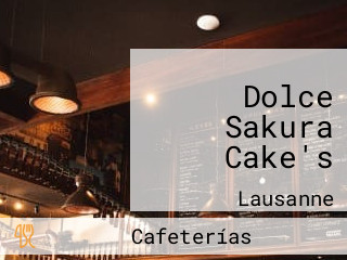 Dolce Sakura Cake's