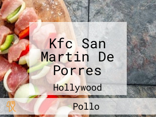 Kfc San Martin De Porres