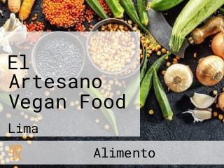 El Artesano Vegan Food