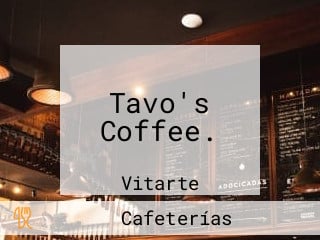 Tavo's Coffee.