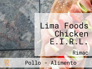 Lima Foods Chicken E.I.R.L.