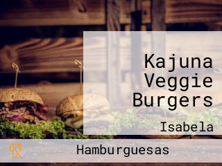 Kajuna Veggie Burgers
