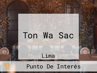 Ton Wa Sac
