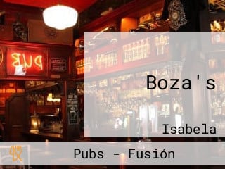 Boza's