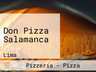Don Pizza Salamanca