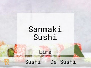 Sanmaki Sushi