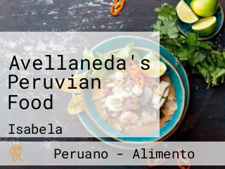 Avellaneda's Peruvian Food
