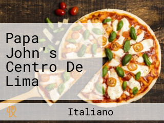 Papa John's Centro De Lima