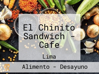 El Chinito Sandwich - Cafe