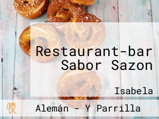 Restaurant-bar Sabor Sazon