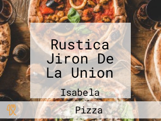 Rustica Jiron De La Union