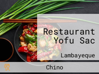 Restaurant Yofu Sac