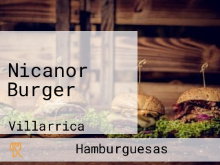 Nicanor Burger